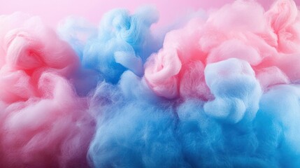 Fototapeta premium A vibrant and colorful background filled with rainbow confetti.