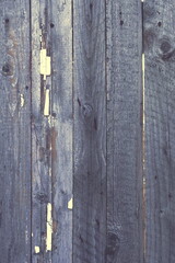 Grange Wooden Surface. Weathered Surface. Shabby Texture. Cracked Paint. Stock Photo. Vertical