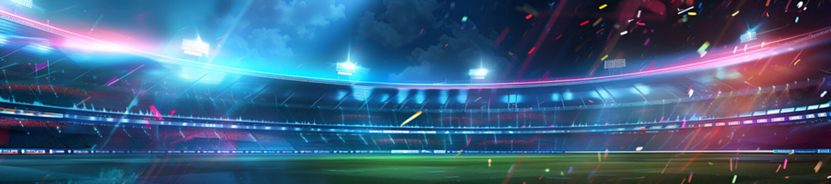 ICC world cup Cricket stadium background with flag and trophy Vector wallpaper design illustration, ICC World Cup, cricket stadium, vector wallpaper, cricket trophy, World Cup flag, stadium backgroun
