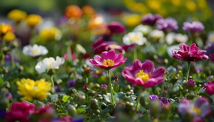 Flowers, Flowers In Garden, Flowers focus, lavender, rose, flowers in garden focusing on single flower, zoom in flower, plant,seed, wallpaper flowers, multiple flowers, grass