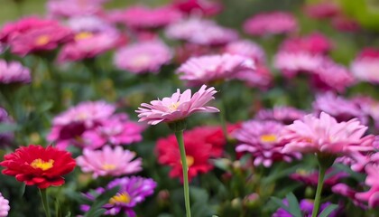 Obraz premium Flowers, Flowers In Garden, Flowers focus, lavender, rose, flowers in garden focusing on single flower, zoom in flower, plant,seed, wallpaper flowers, multiple flowers, grass