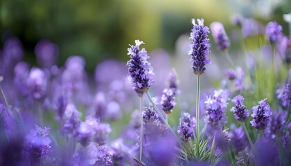 Fototapeta premium Flowers, Flowers In Garden, Flowers focus, lavender, rose, flowers in garden focusing on single flower, zoom in flower, plant,seed, wallpaper flowers, multiple flowers, grass