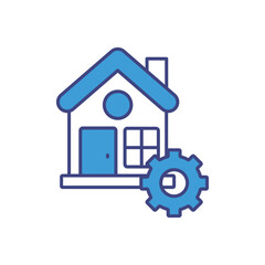 Property Management vector icon ready to use for apps and websites