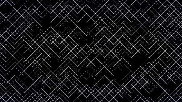 visual background. seamless moving background. background video with a grey line pattern moving up on the dark background