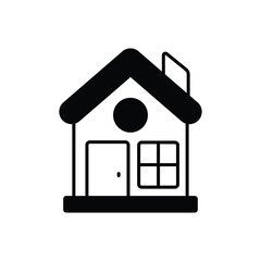 House vector icon ready to use for apps and websites