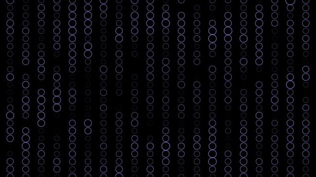 blue circle digital grid line matrix code Futuristic information technology concept Computer generated seamless background