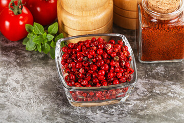 Red pepper corn aroma seeds