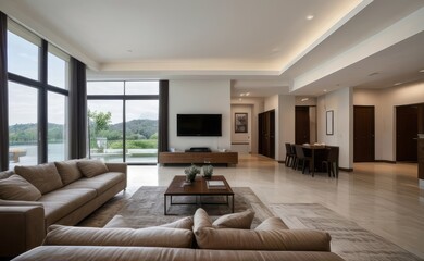 modern luxury living room interior design