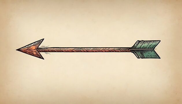 arrow on vintage paper,Transfer arrows. Icon in retro vintage style - Old textured paper,change, clip art, concepts, connection, direction, 784