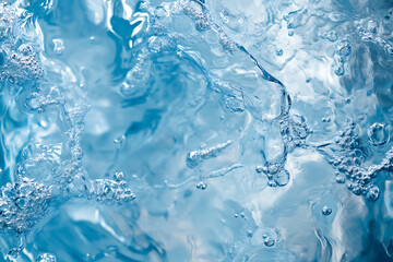 Abstract background featuring rippling water with gentle light reflections, creating a soothing and tranquil visual effect ideal for various design uses.
