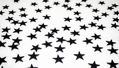 black star in white background,Star seamless pattern. Black and white retro background. Chaotic elements. Abstract geometric shape texture,7896