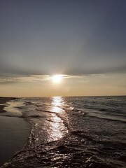 Sunset on Juist Island