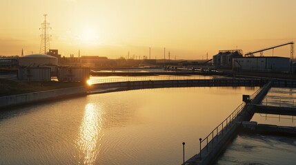 A pristine, modern laboratory with gleaming white surfaces, large cylindrical tanks, and a bright, sterile environment, perfect for scientific work or industrial processes.