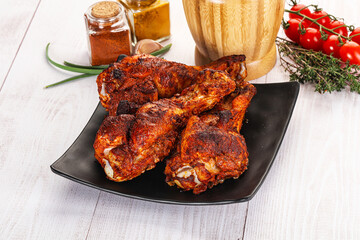 Indian tandoori turkey shoulder wing