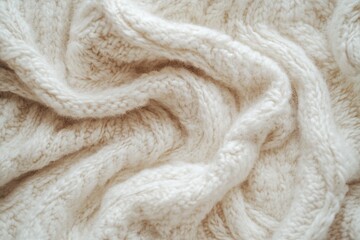 A soft and cozy background with a baby blanket, perfect for baby product advertisements