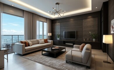 modern luxury living room interior design