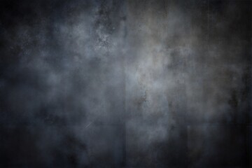 Fototapeta premium Ethereal misty atmosphere enshrouding moody dark environment with hazy hues