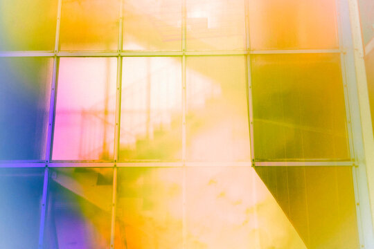 abstract background with squares