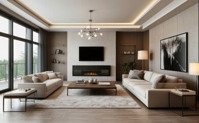 modern luxury living room interior design