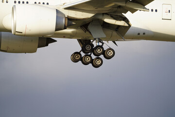 Flugzeugfahrwerk