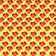 Minimal Autumn Color abstract seamless triangle pattern traditional design,background, Carpet, wallpaper, fabric, tile,wrapping,clothing,batik vector