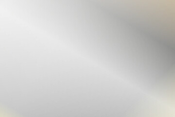 Metallic silver texture or matte silver aluminum texture with reflection. Silver grunge background, trendy template with elegant design concept.