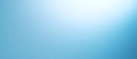 Obraz premium Abstract Blue Gradient Background with White Light
