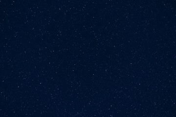 日本の夏の夜　満天の星空　鳥取県日南町