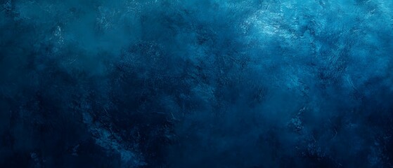 Fototapeta premium Abstract Blue Texture Background Grunge Wall Surface