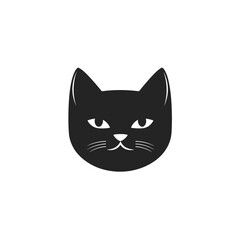 Cat vector isolated