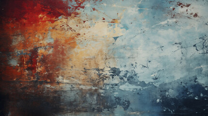 Fototapeta premium Colorful background. Abstract design with textured. Stone wall background