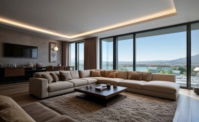 modern luxury living room interior design