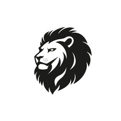 Fototapeta premium Lion head vector