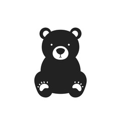 Fototapeta premium Bear vector illustrations