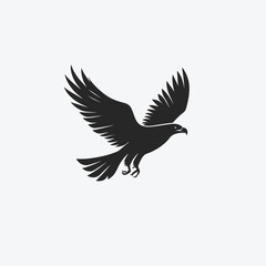 Obraz premium Eagle vector illustration