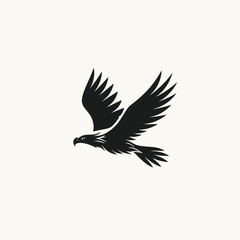 Fototapeta premium Eagle vector illustration