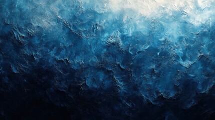 Abstract Blue Texture