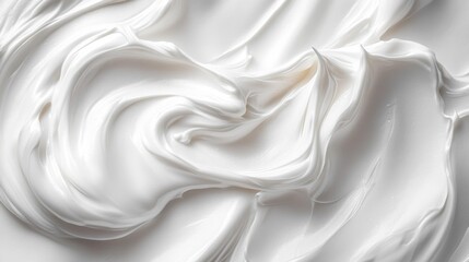 Soft creamy white texture Generative AI