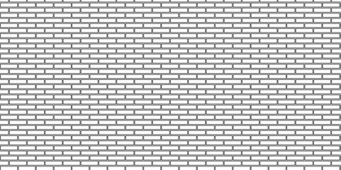 White brick wall background. Brick wall background. white or dark gray pattern grainy concrete wall stone texture background.