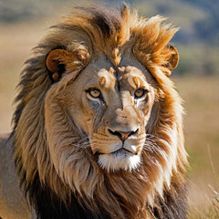Fototapeta premium Löwe Portrait