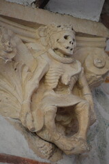 Certosa di Pavia,particolare del chiostro