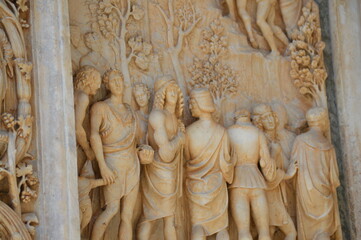 Certosa di Pavia,particolare 