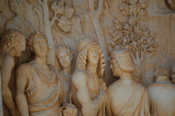 Certosa di Pavia,particolare 