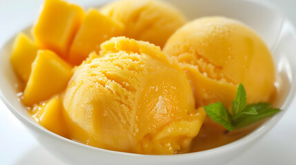 Mango Sorbet