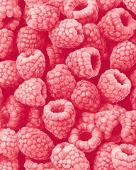pink raspberry background