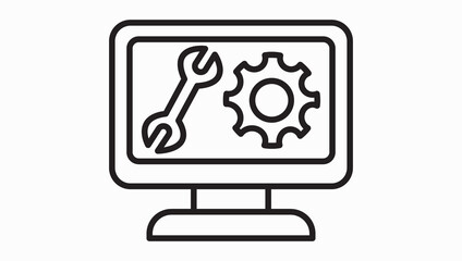 Fototapeta premium ICT support