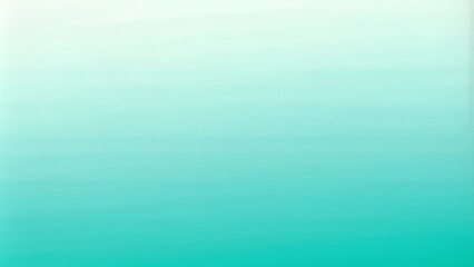 Fototapeta premium Soft Mint Gradient Background for Elegant and Soothing Design Elements