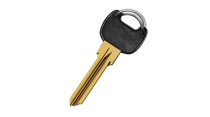 keys on a white background