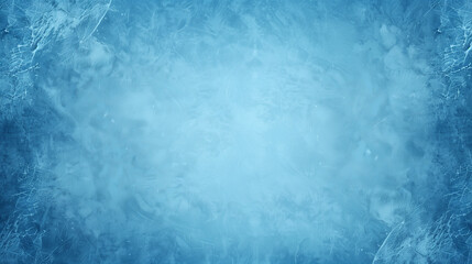 Fototapeta premium blue background, vintage marbled textured border