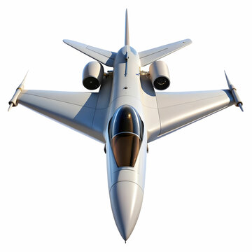 recommend clip art: a jet on white background. Aeroplan on runway ready to takeoff, illustration